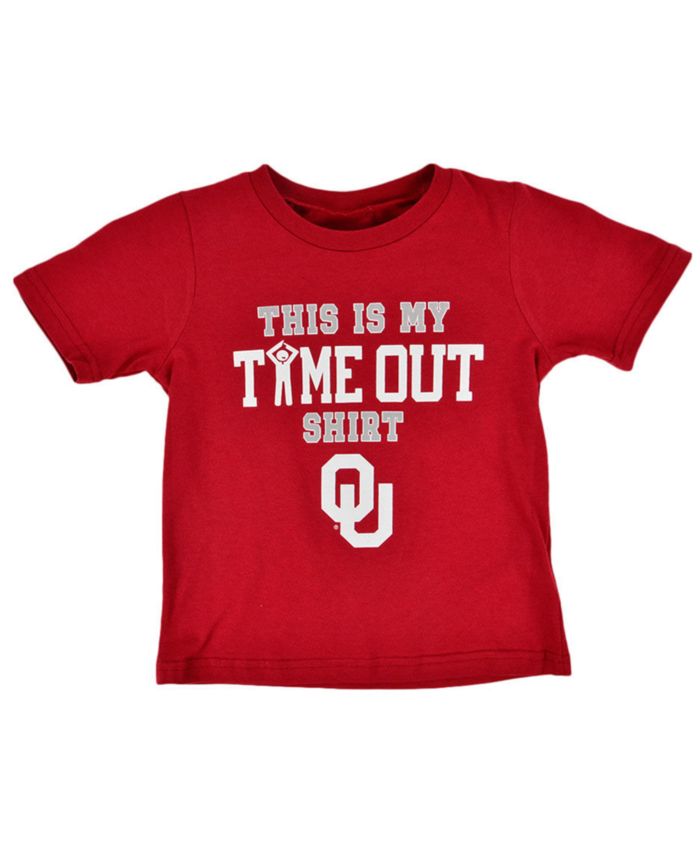Outerstuff Baby Oklahoma Sooners On Time Out T-Shirt & Reviews - Sports Fan Shop By Lids - Men - Macy's