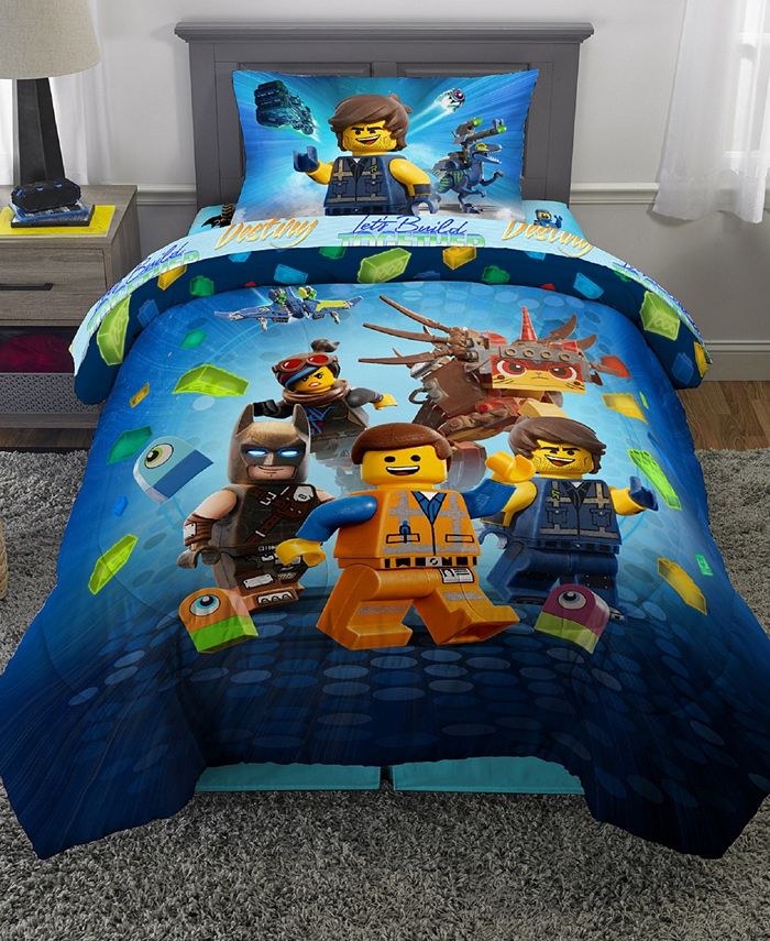 Franco Manufacturing Co Lego Movie Full 5 Piece Bed in a Bag Macy s