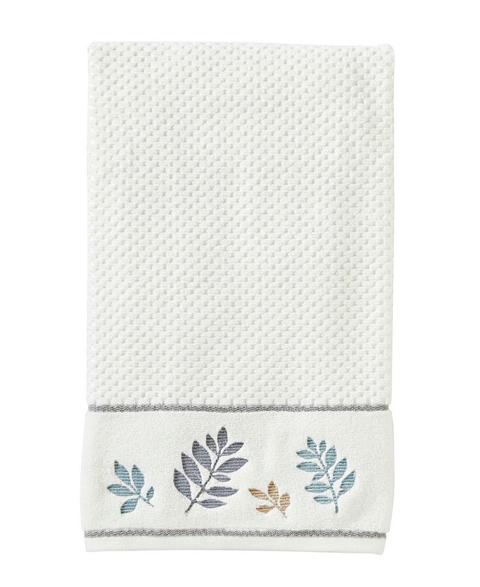 SKL Home Pencil Leaves Bath Towel Macy's