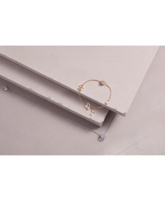 Floating Crystal Pendant Necklace