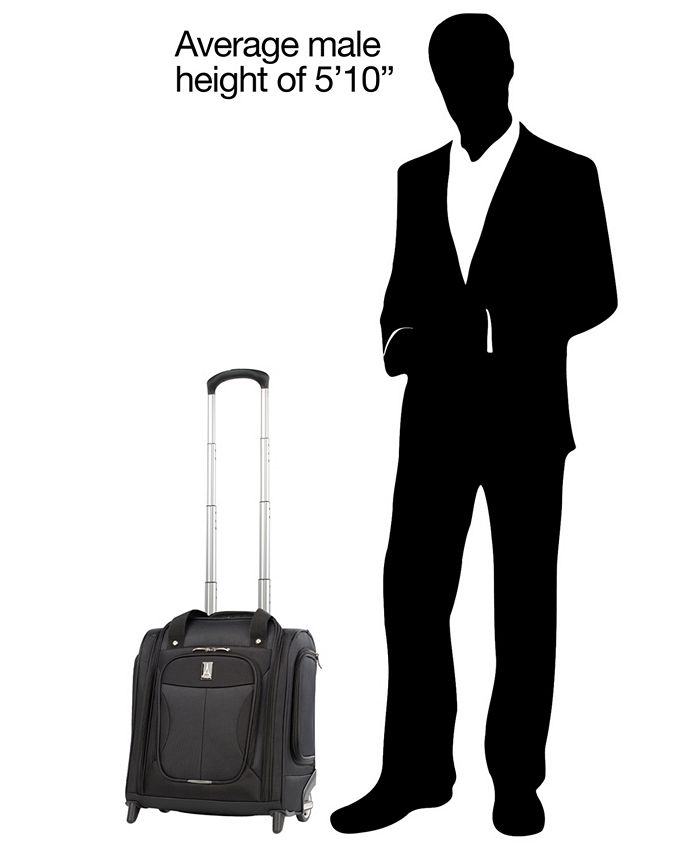 Travelpro CLOSEOUT! Walkabout 5 Softside Rolling UnderTheSeat Bag