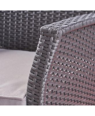 St. Lucia Outdoor Club Chair (Set of 2)