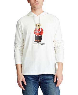 Polo Ralph Lauren Men's Polo Bear Hooded T-Shirt & Reviews - T 
