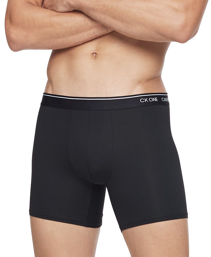 Voorwaarden Anders Amfibisch Calvin Klein Men's Micro Logo Boxer Briefs & Reviews - Underwear & Socks -  Men - Macy's