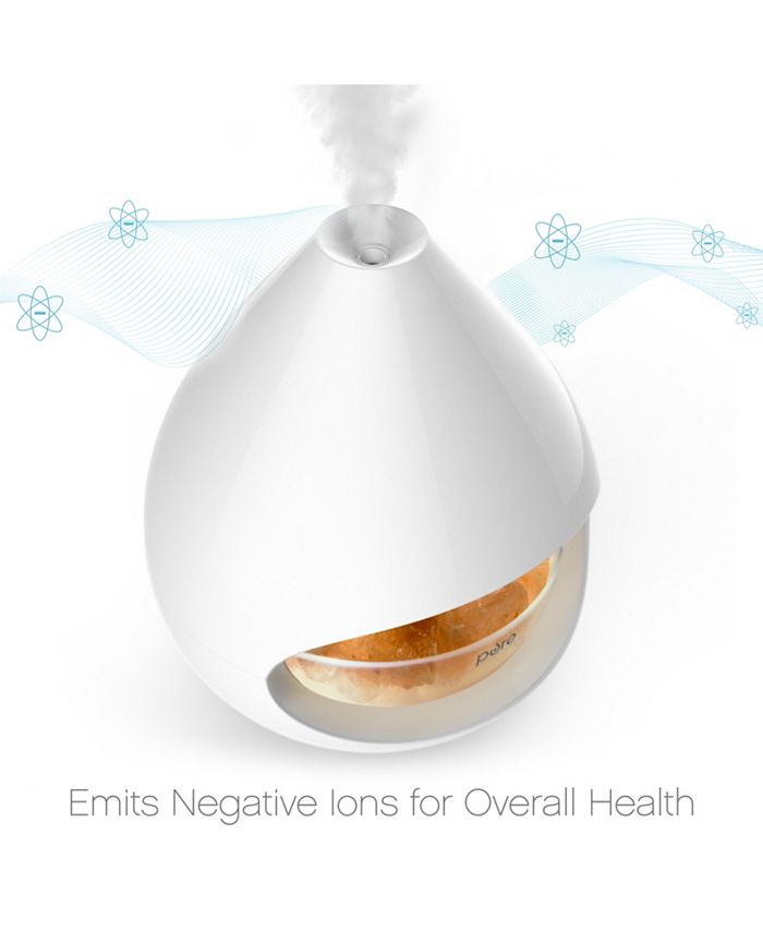 Pure Enrichment PureGlow Crystal Salt Lamp & Diffuser Macy's