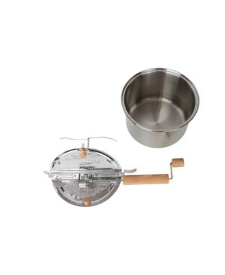 Stainless Steel Whirley-Pop Popcorn Popper