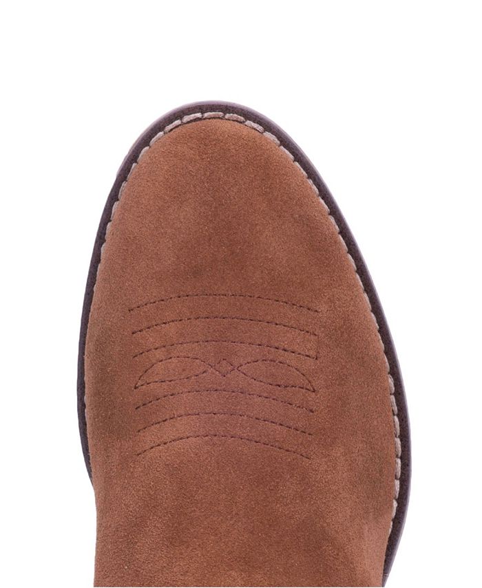 Dingo Women's Adrina Leather Regular-Calf Boot - Macy's