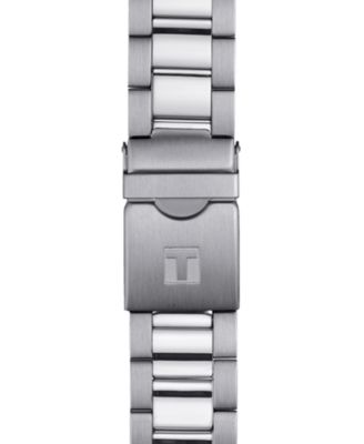 Men's Swiss Chronograph Seastar 1000 Gray Stainless Steel Bracelet Diver Watch 45.5mm