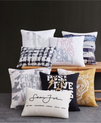 Sean John Dream Big 18 Square Decorative Pillow Reviews