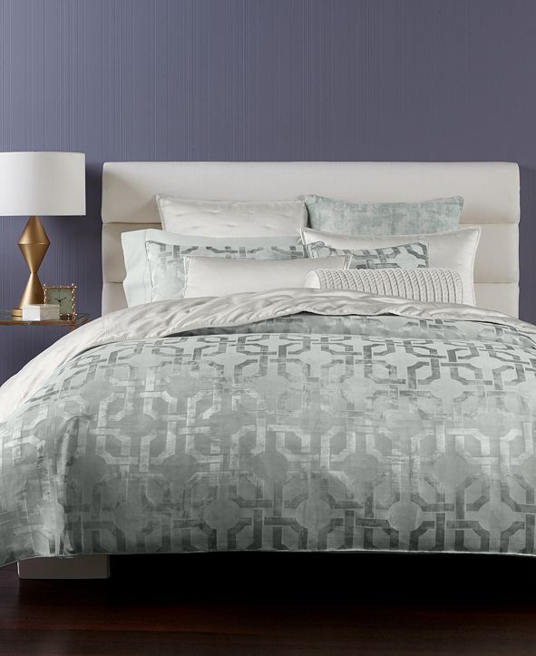 Hotel Collection Fresco Full/Queen Duvet Cover, Created for Macy's