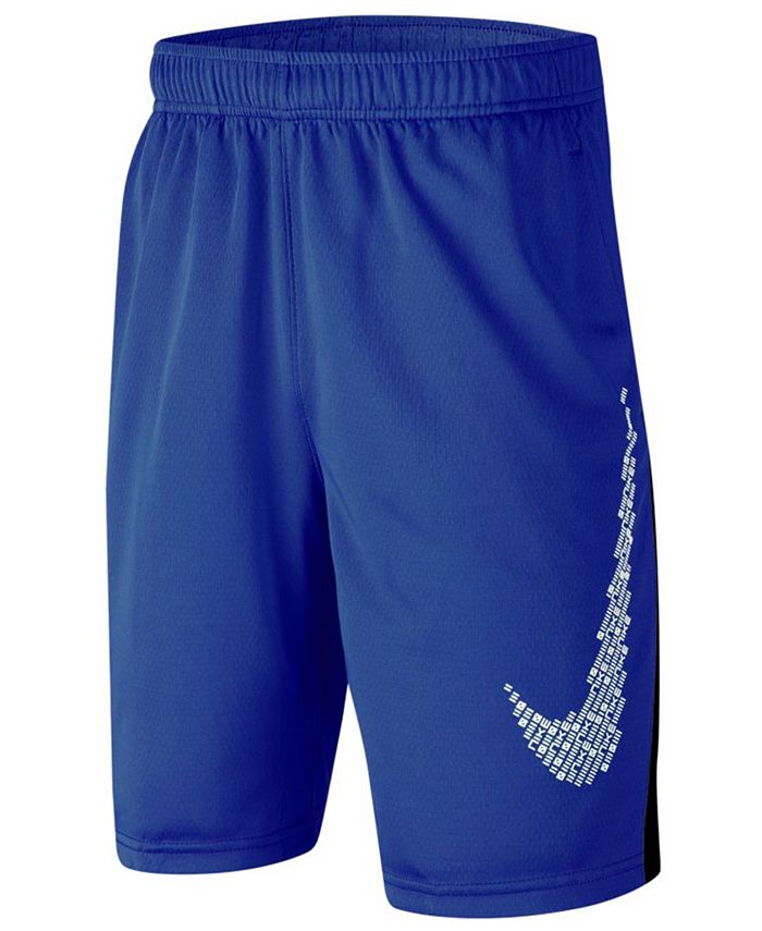 Nike Big Boys Logo Training Shorts - Macy's