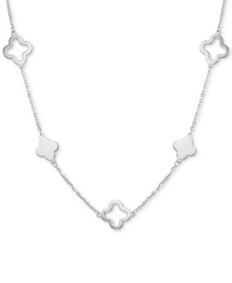 Clover Necklace in 14k Gold 