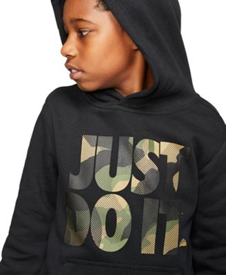 boys just do it hoodie