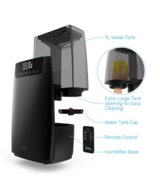HumeXL Pro Warm & Cool Mist Humidifier