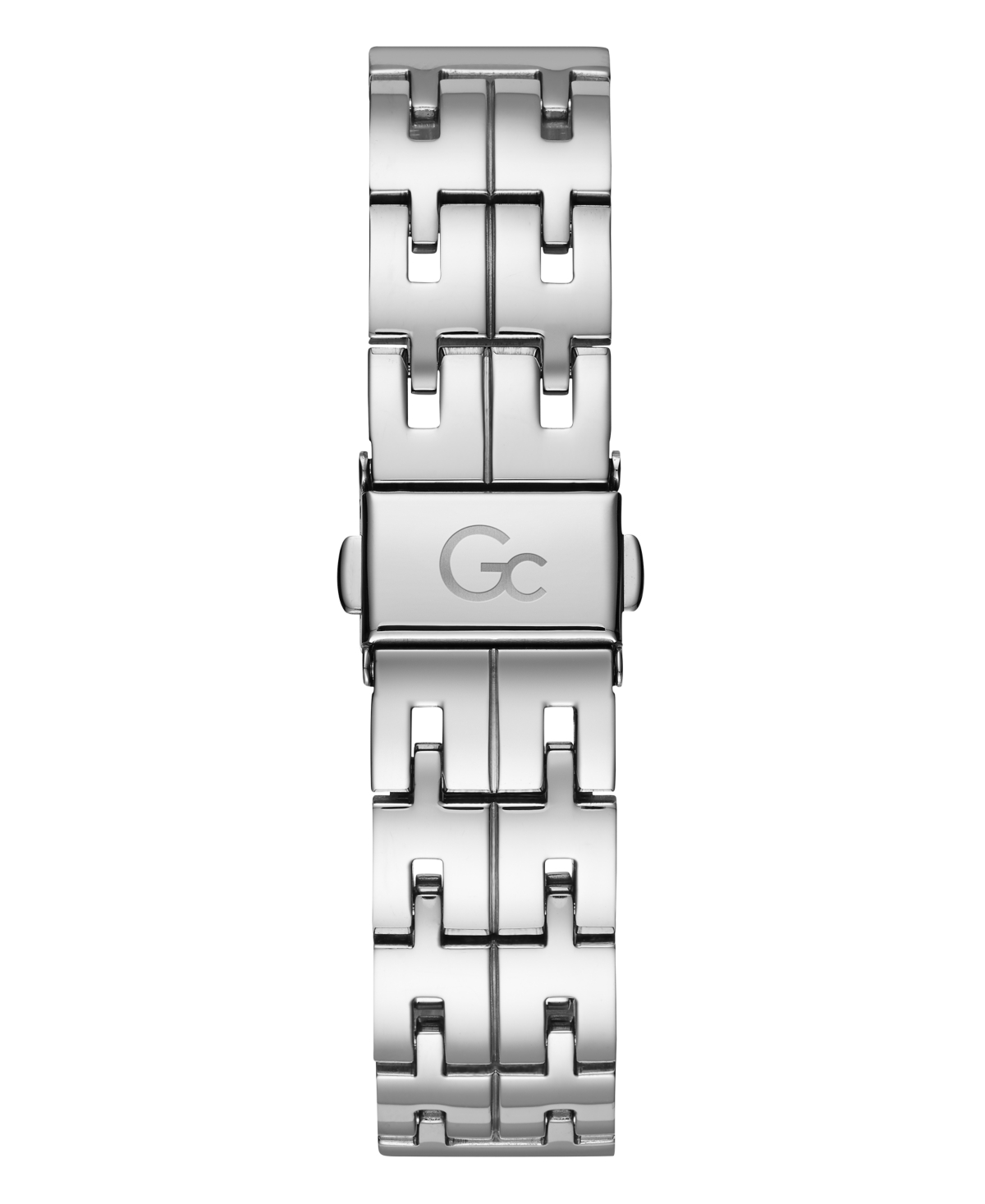 Shop Guess Gc Women's Prime Chic Mesh Rose-gold Stainless Steel Mesh Bracelet Watch 36.5mm In Rose Gold