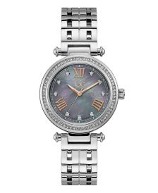 Gc Women's Prime Chic Stainless Steel Bracelet Watch 36mm