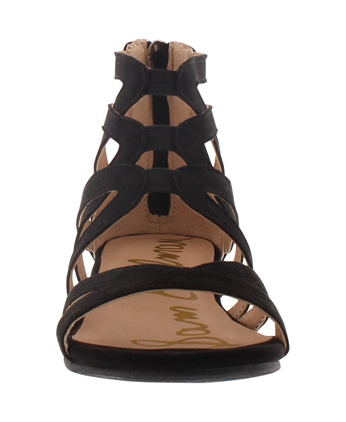 Sam Edelman Mules Danica Pour Femme, Velours Noir