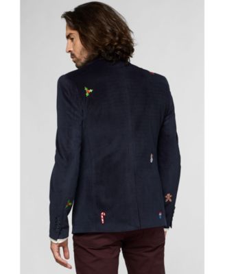 Men's Deluxe Icons Xmas Parties Stylish Jacket.