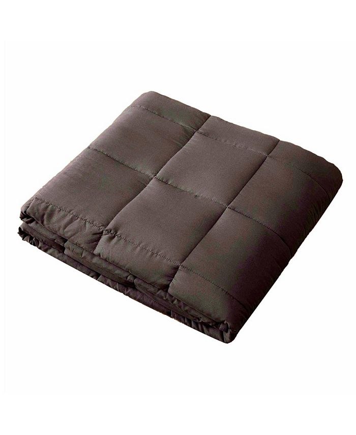 Pur Serenity 12lb Microfiber Weighted Blanket & Reviews - Blankets