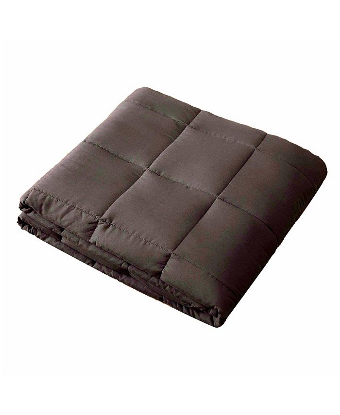 Pur Serenity 12lb Microfiber Weighted Blanket Macy's
