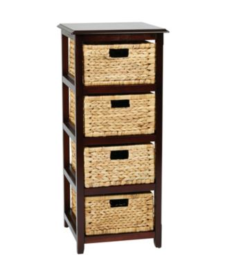 Furniture - Seabrook 4-Tier Unit