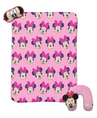 Disney - Minnie Mouse 3-Piece Travel Set