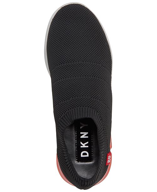 dkny penn slip on sneakers