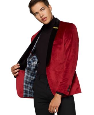 Men's Deluxe Dinner Jacket - Tuxedo Suit Blazer