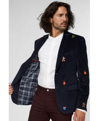 Men's Deluxe Icons Xmas Parties Stylish Jacket.
