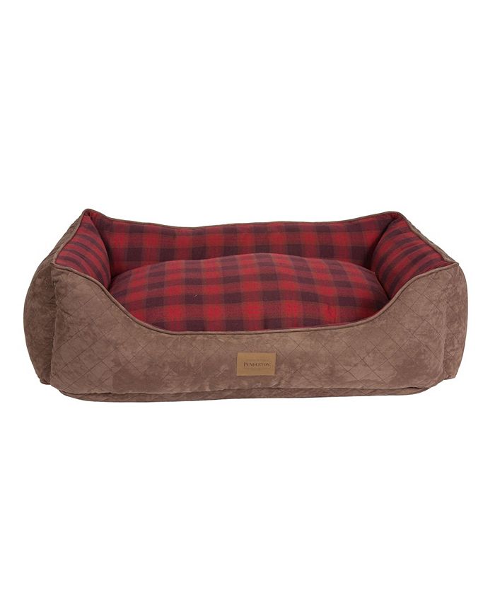 Macy's Pendleton Plaid Kuddler Bed Macy's