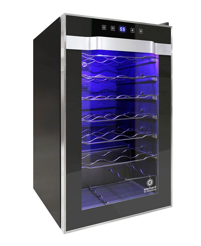 Vinotemp 45Bottle Single Zone Wine Cooler Macy's