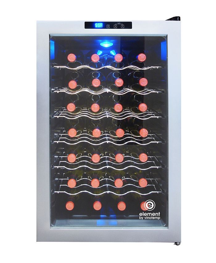 Vinotemp 28Bottle SilverTone Compressor Unit Macy's