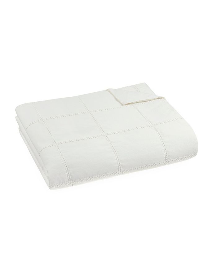 UGG® Jules Waffle Cotton Duvet Cover, Queen Macy's