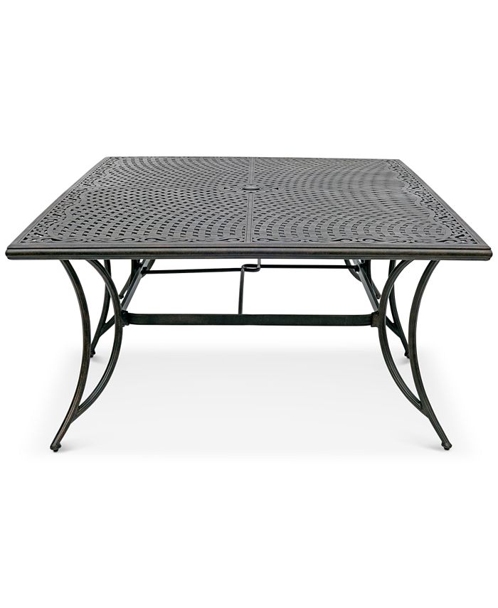 Agio Beachmont II Outdoor 11Pc. Dining Set (84" x 60" Dining Table and