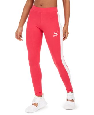 red puma leggings