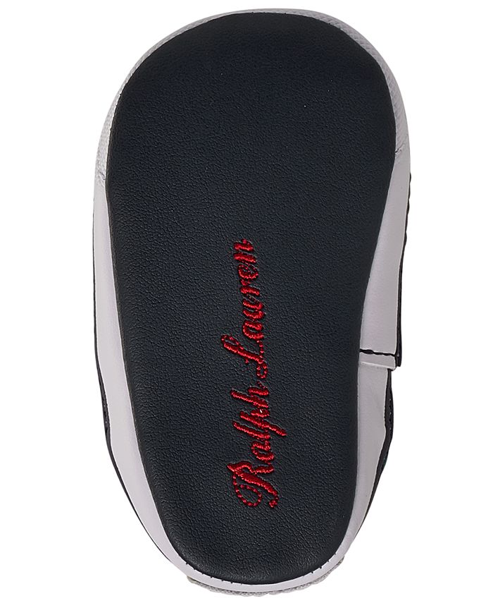 Polo Ralph Lauren Infant Boys Vaughn II Layette Crib Booties from