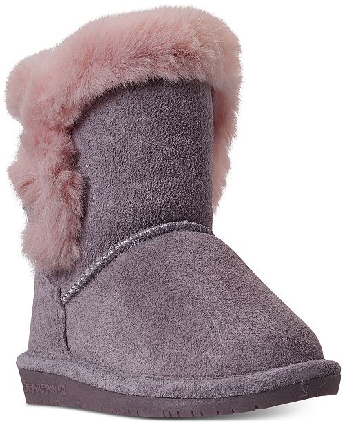 Bearpaw Toddler Girls Betsey Winter Boots From Finish Line
