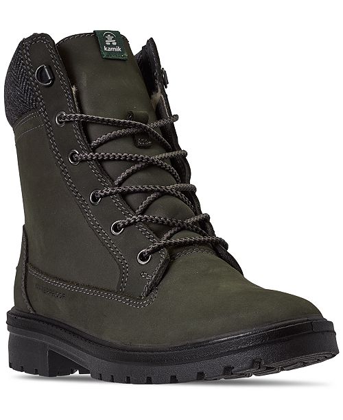 Kamik Women S Rogue Waterproof Winter Boots From Finish Line