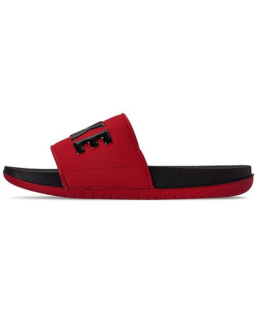 men's nike offcourt slide sandals