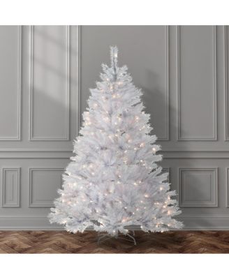 National Tree Company 6 ft. Winchester White Pine Tree with Clear Lights