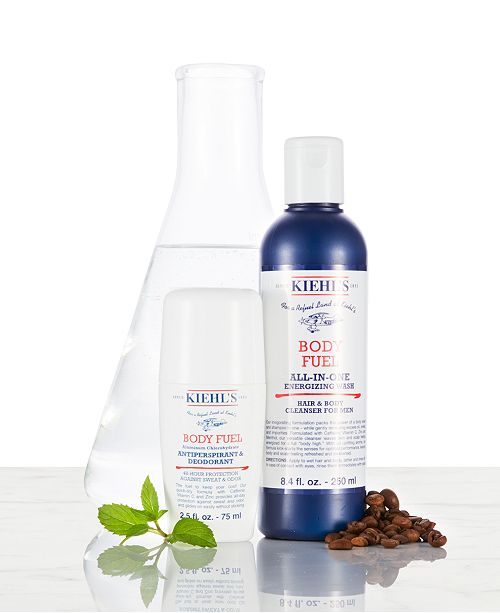 Kiehl's Since 1851 Body Fuel Antiperspirant & Deodorant, 2.5 fl. oz