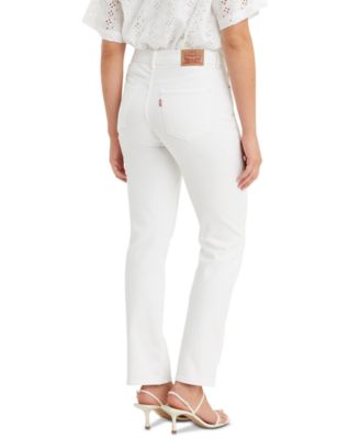 Women's Classic Mid Rise Straight-Leg Jeans