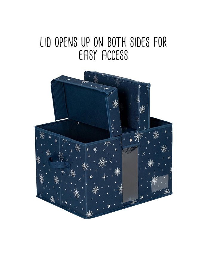 Honey Can Do Deluxe Christmas Tree, Ornament, & Wrapping Paper Storage