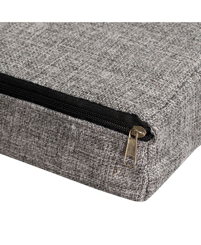 Honey Can Do Entryway Bench with Storage Shelves Macy's