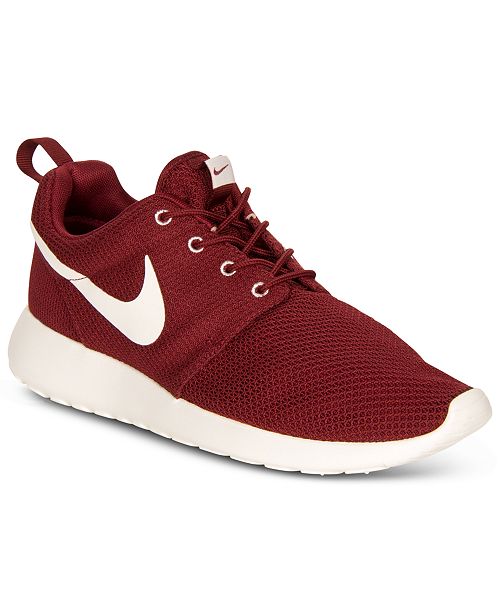 Nike Men S Roshe One Casual Sneakers From Finish Line Reviews