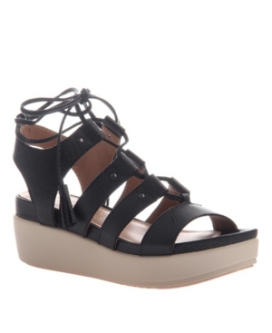 Nicole Women's Tris 2 Wedge Sandals Women's Shoes