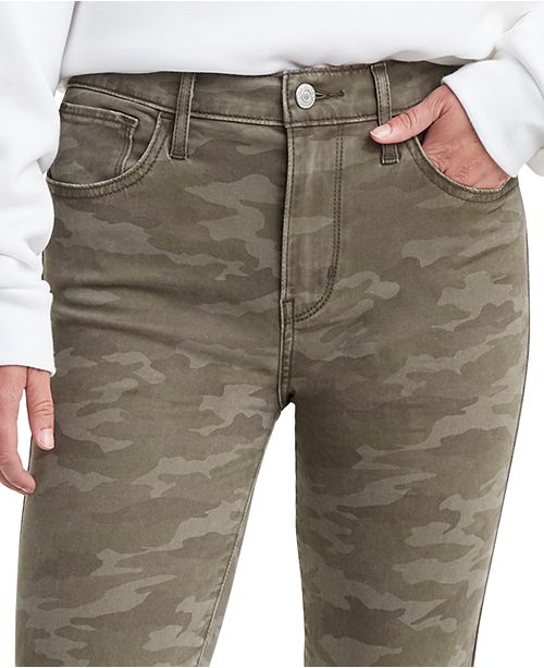 camouflage levi jeans