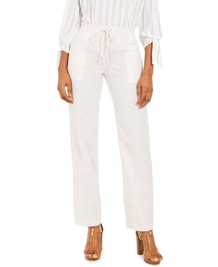 Michael kors cheap linen pants