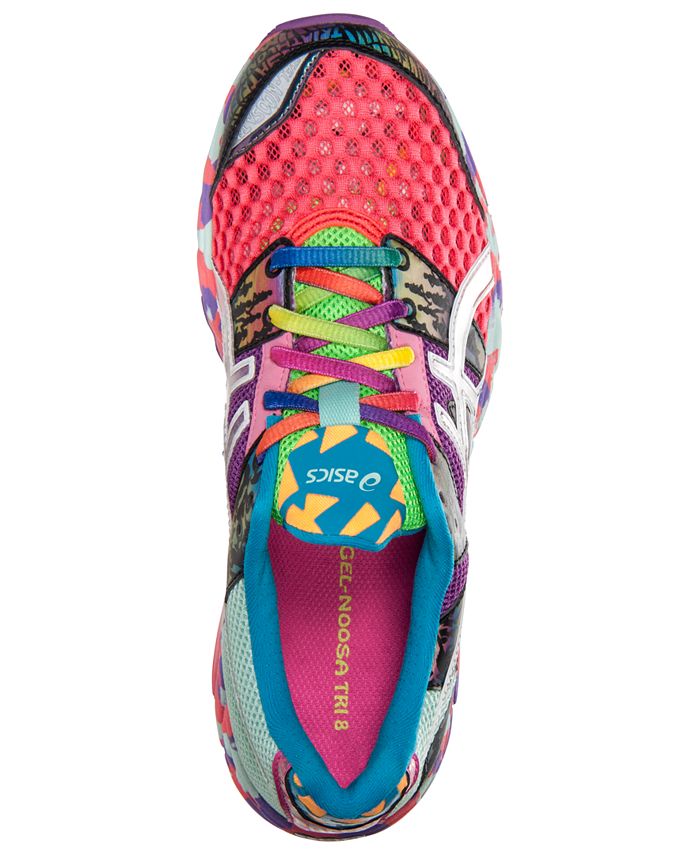asics gel noosa tri 8 womens grey