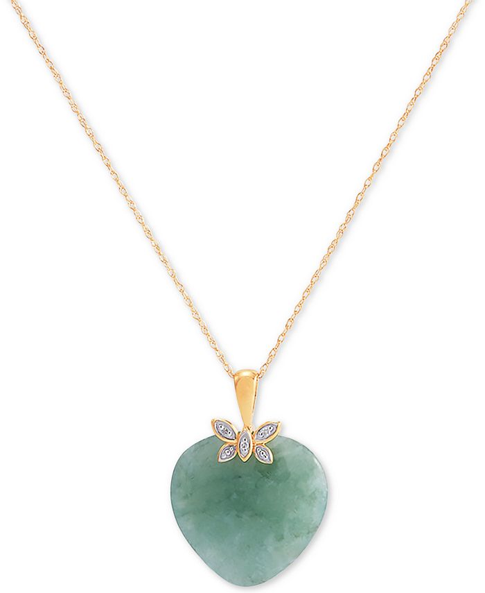 jade necklace macys